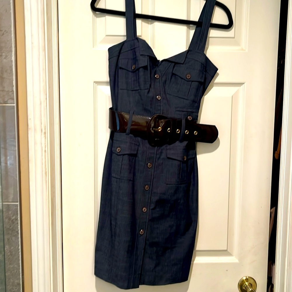 Midnight Blue Dress